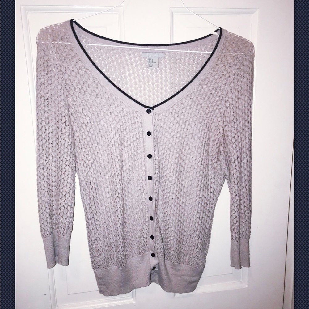 Beautiful gray cardigan